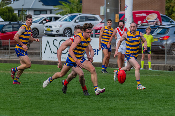 MPD Reserves Grand Final - Sydney Uni v St George - 10 September