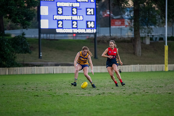 Rd 7 WPD - Sydney Uni v Pennant Hills - 22 May 2021