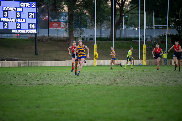 Rd 7 WPD - Sydney Uni v Pennant Hills - 22 May 2021