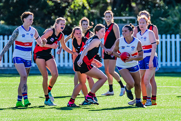 Rd 4 WPD - North Shore v UNSW-ES - 27 April 2024