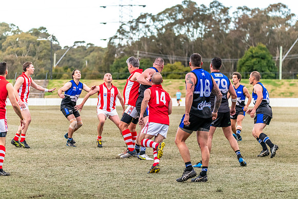 Masters Grand Final - Southern Dingoes v St George - 27 August 2022