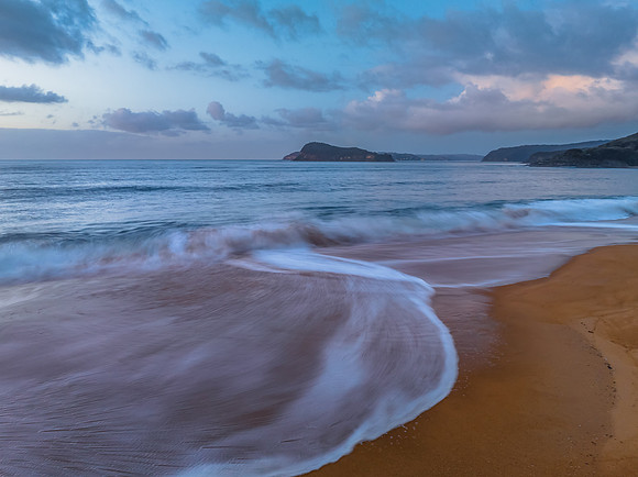 A Winter morning at the Seaside