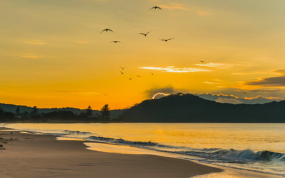 Sunrise Seascape