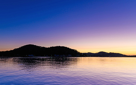 Daybreak at the Waterfront