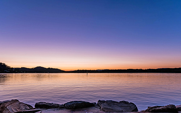 Daybreak at the Waterfront
