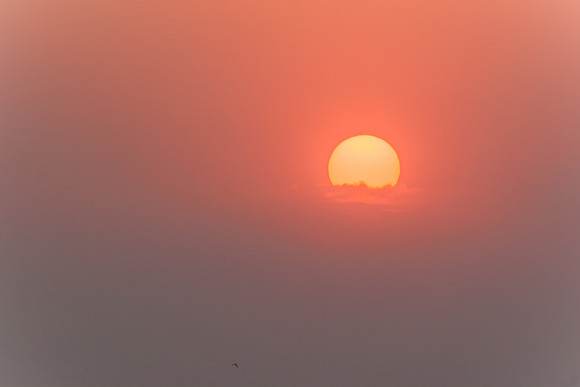 Hazy Sunrise