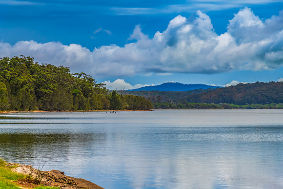 After the rain at Wallaga Lake