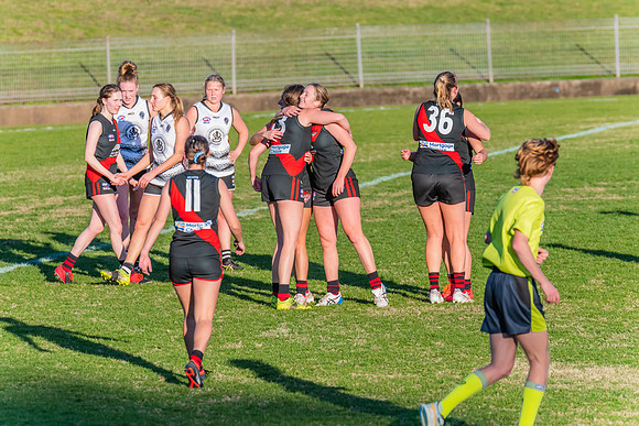 WPD Elimination Final - North Shore v Inner West - 7 August 2022