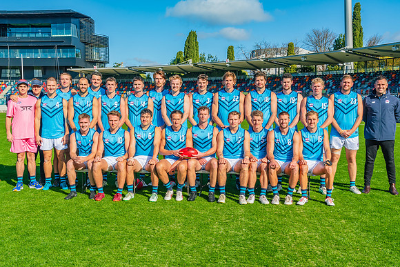 AFL Sydney v AFL Canberra Men's - 18 May 2024