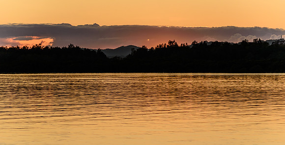 Dawn Waterscape