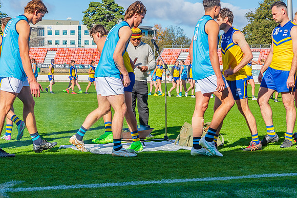 AFL Sydney v AFL Canberra Representative Football - 18 May 2024