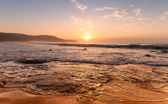 Sunrise Seascape