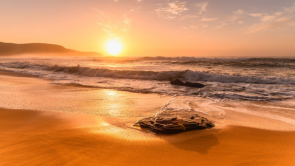 Sunrise Seascape