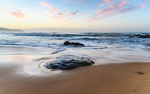 Dawn Seascape