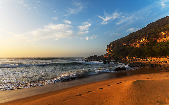 Sunrise Seascape