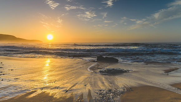 Sunrise Seascape