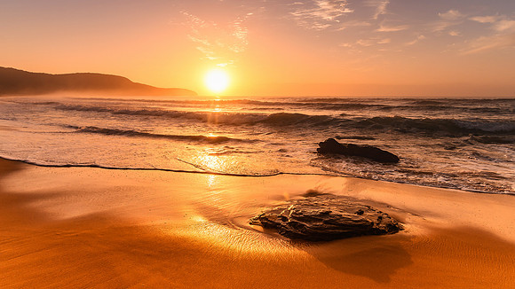 Sunrise Seascape