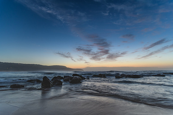 Dawn Seascape