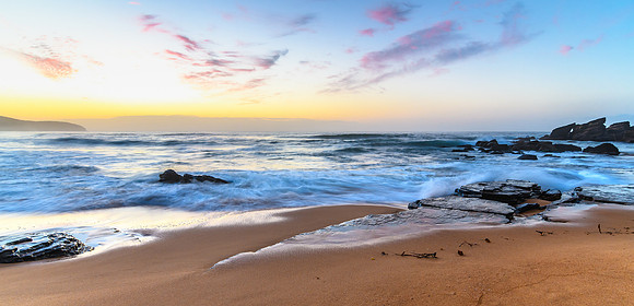 Dawn Seascape