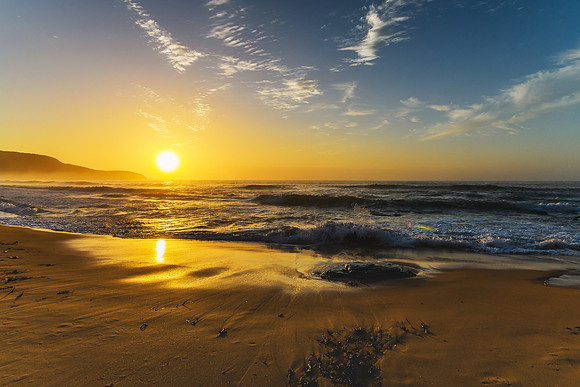 Sunrise Seascape