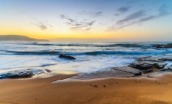 Dawn Seascape