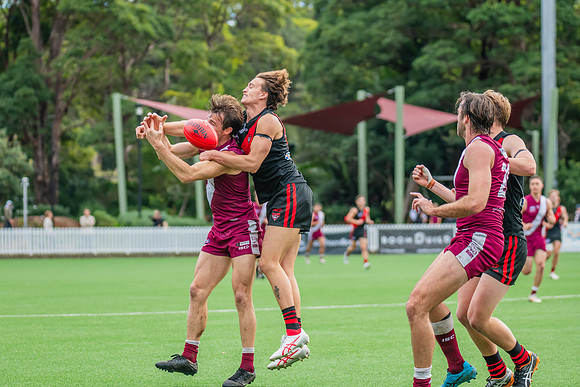 Rd 1 MPD - North Shore v Manly Warringah - 8 June 2024