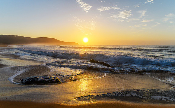 Sunrise Seascape