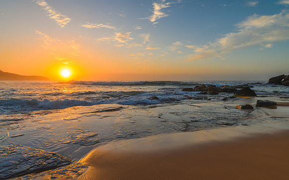 Sunrise Seascape