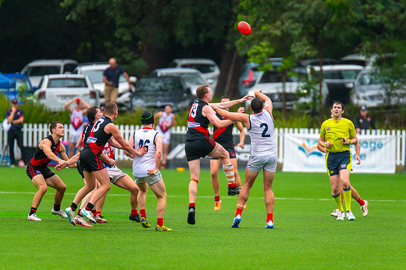 Rd 1 MPD - North Shore v Pennant Hills - 29 March 2025