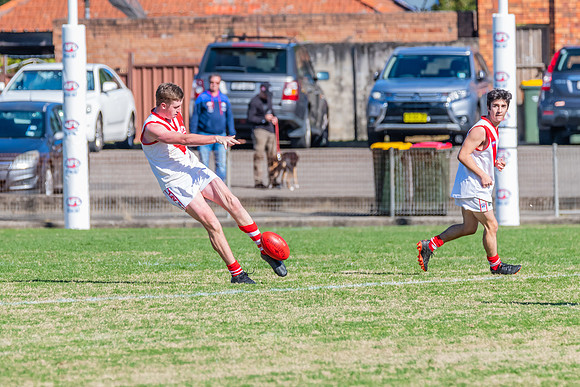 Rd 13 U19 Div 1 - UNSW ES v St George - 9 July 2022