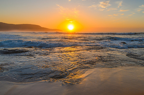 Sunrise Seascape