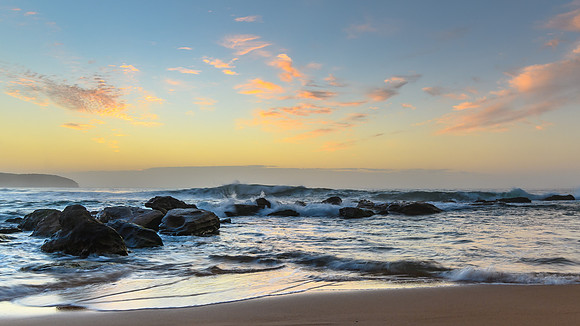Dawn Seascape