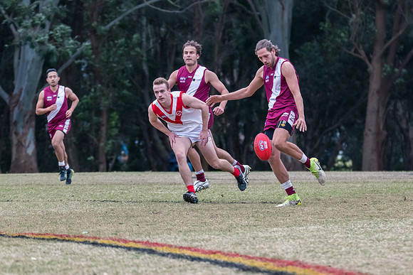 2021 Rd 8 Mens Premier Division Reserves - Manly Warringah v St