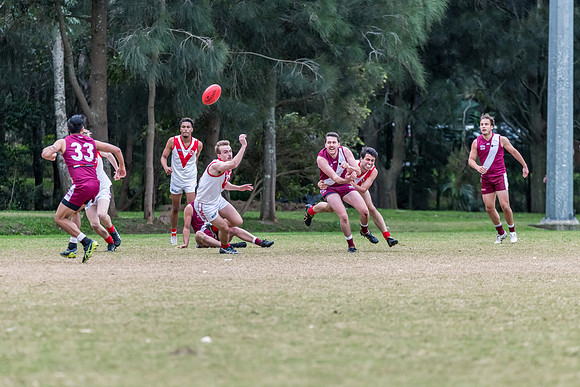 2021 Rd 8 Mens Premier Division Reserves - Manly Warringah v St