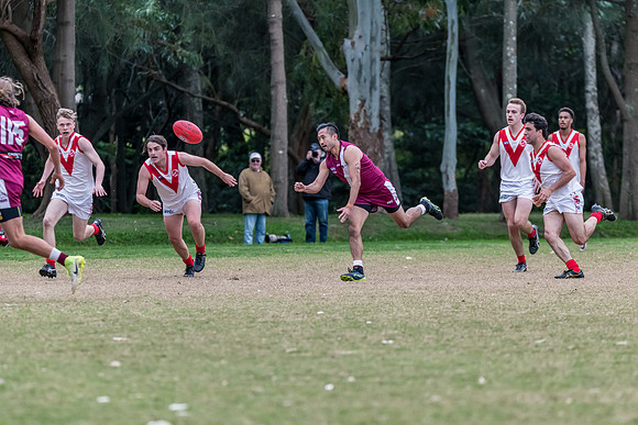2021 Rd 8 Mens Premier Division Reserves - Manly Warringah v St