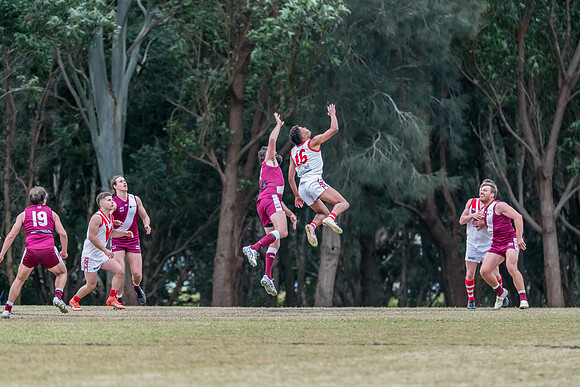 2021 Rd 8 Mens Premier Division Reserves - Manly Warringah v St