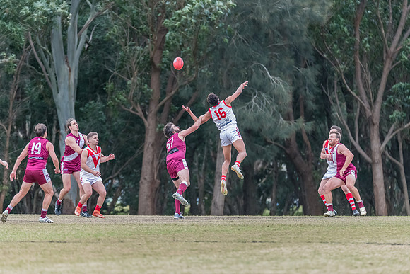 2021 Rd 8 Mens Premier Division Reserves - Manly Warringah v St