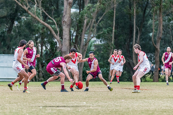 2021 Rd 8 Mens Premier Division Reserves - Manly Warringah v St