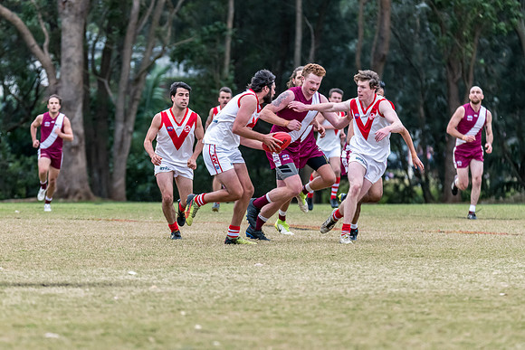 2021 Rd 8 Mens Premier Division Reserves - Manly Warringah v St