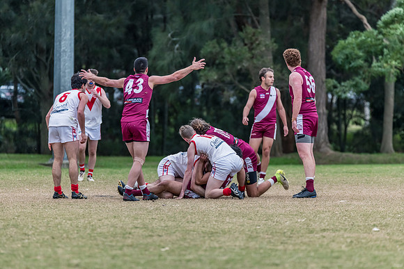 2021 Rd 8 Mens Premier Division Reserves - Manly Warringah v St