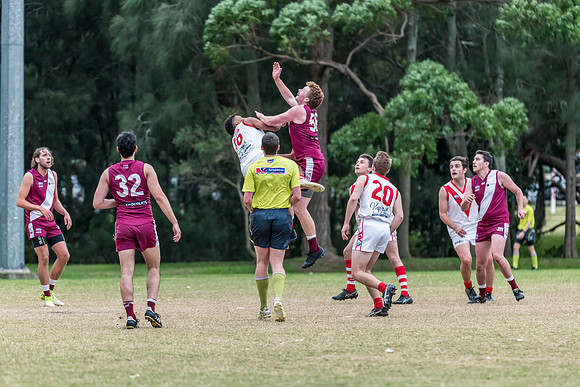 2021 Rd 8 Mens Premier Division Reserves - Manly Warringah v St
