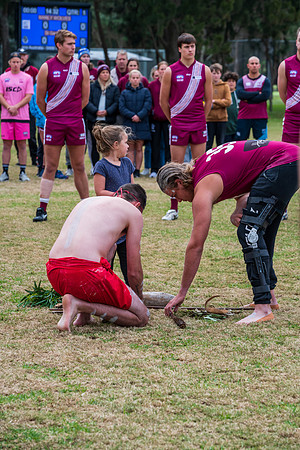 Rd 8 Sir Doug Nicholls Round celebrations
