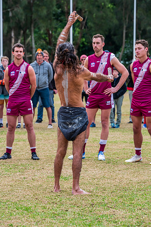 Rd 8 Sir Doug Nicholls Round celebrations