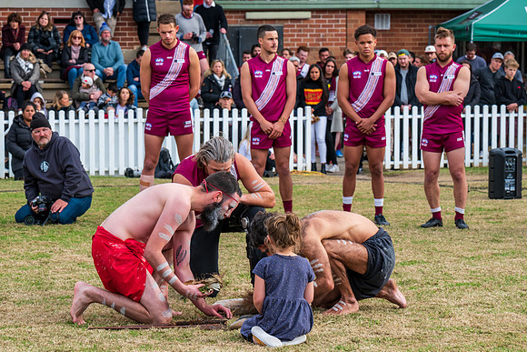 Rd 8 Sir Doug Nicholls Round celebrations