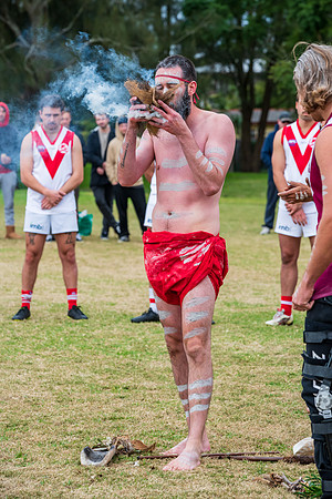 Rd 8 Sir Doug Nicholls Round celebrations