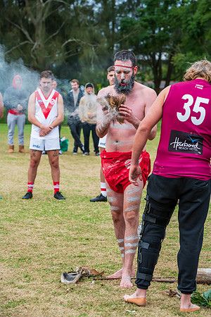 Rd 8 Sir Doug Nicholls Round celebrations