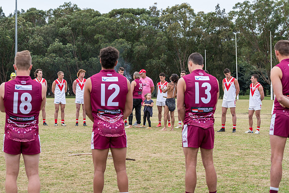 Rd 8 Sir Doug Nicholls Round celebrations