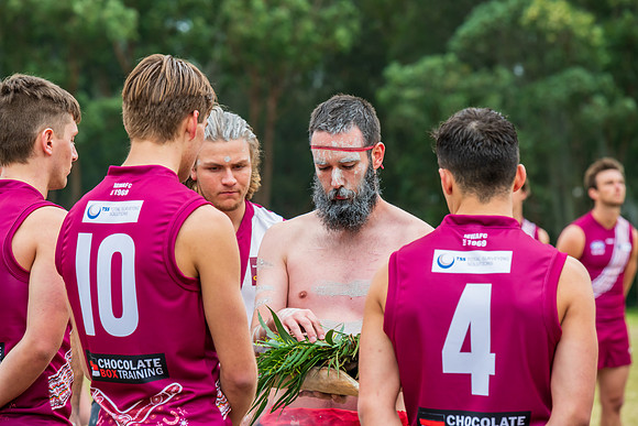 Rd 8 Sir Doug Nicholls Round celebrations