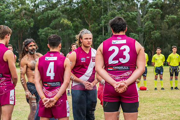 Rd 8 Sir Doug Nicholls Round celebrations
