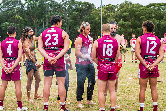 Rd 8 Sir Doug Nicholls Round celebrations